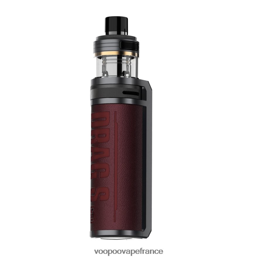 VOOPOO DRAG S PRO kit de dosettes rouge mystique - VOOPOO vape price 4BXRH287