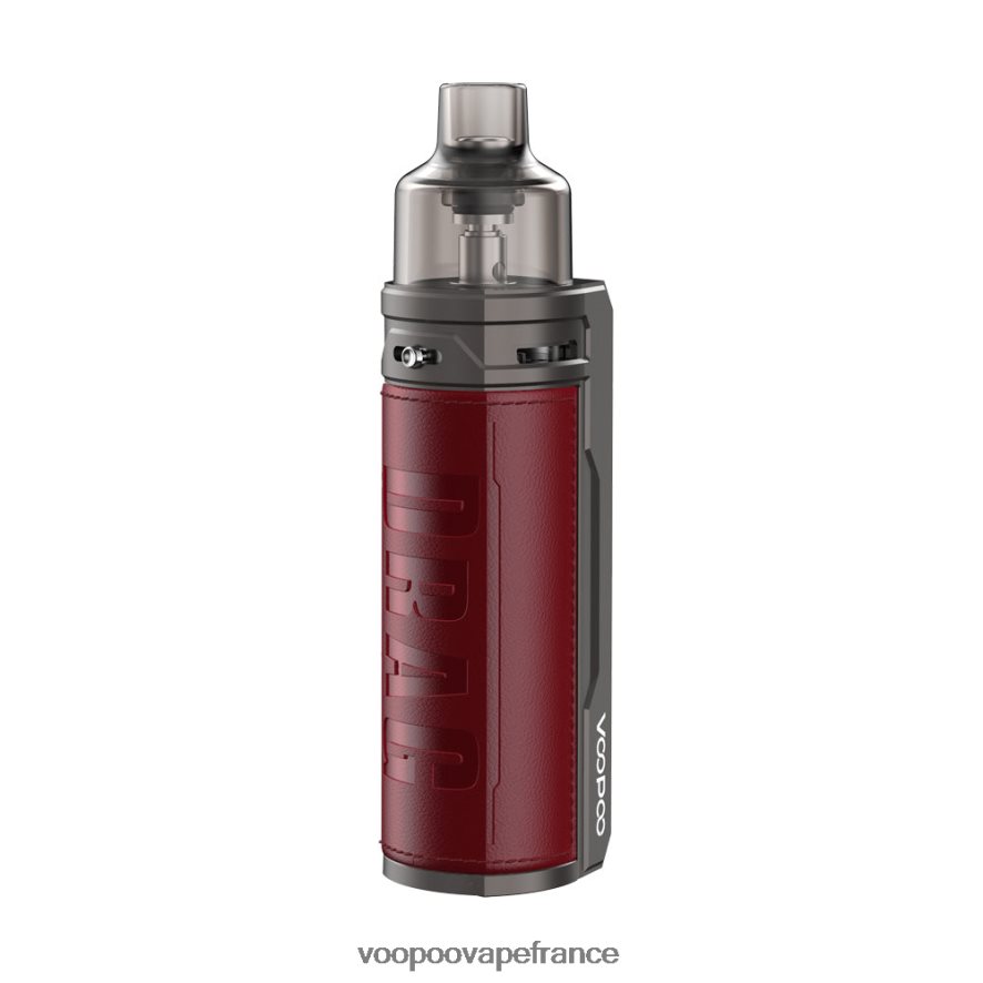 VOOPOO DRAG S kit de modules de dosettes Marsala - VOOPOO vape price 4BXRH197