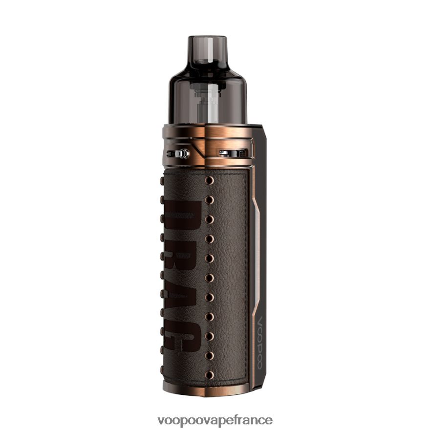 VOOPOO DRAG S kit de modules de dosettes chevalier de bronze - VOOPOO vape pen France 4BXRH199