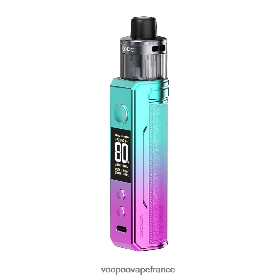 VOOPOO DRAG X2 mod de capsule bleu ciel - VOOPOO prix France 4BXRH230