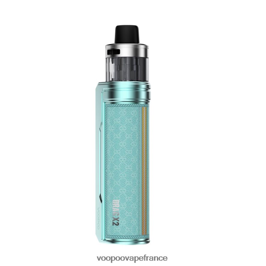 VOOPOO DRAG X2 mod de capsule bleu neige - VOOPOO vape price 4BXRH237