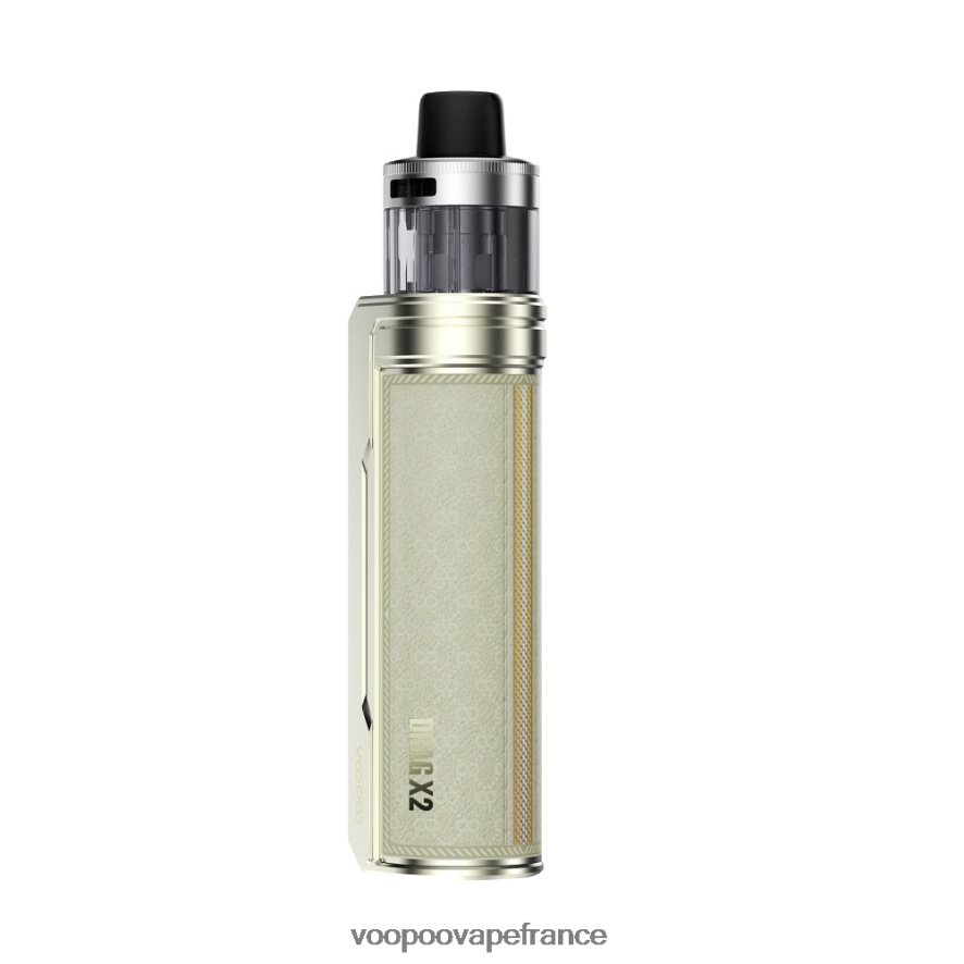 VOOPOO DRAG X2 mod de capsule champagne doré - VOOPOO site officiel France 4BXRH235