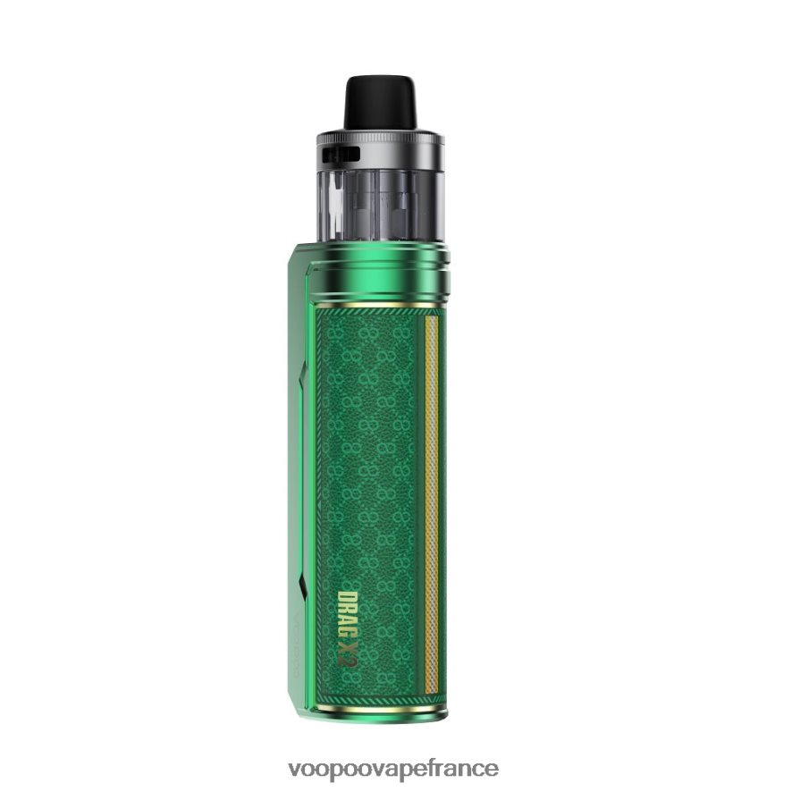 VOOPOO DRAG X2 mod de capsule vert mousse - VOOPOO vape prix 4BXRH236