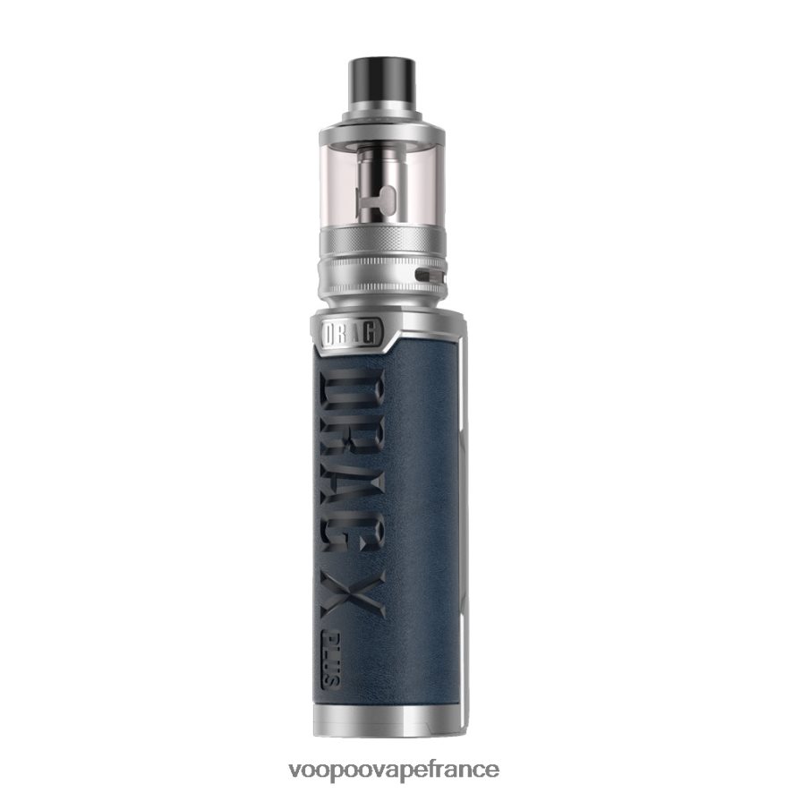 VOOPOO DRAG X PLUS Edition Professionnelle argent + bleu - VOOPOO prix France 4BXRH280