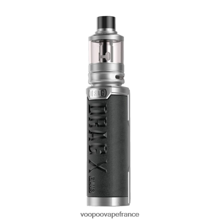 VOOPOO DRAG X PLUS Edition Professionnelle argent + gris - VOOPOO vape pen France 4BXRH279