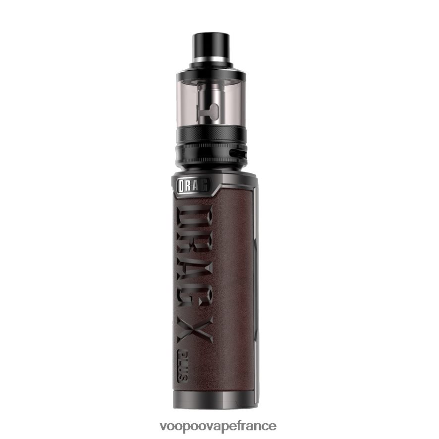 VOOPOO DRAG X PLUS Edition Professionnelle noir + café - VOOPOO vape pen France 4BXRH159