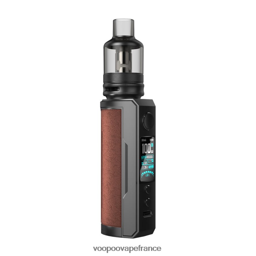 VOOPOO DRAG X PLUS trousse brun sable - VOOPOO vape France 4BXRH313