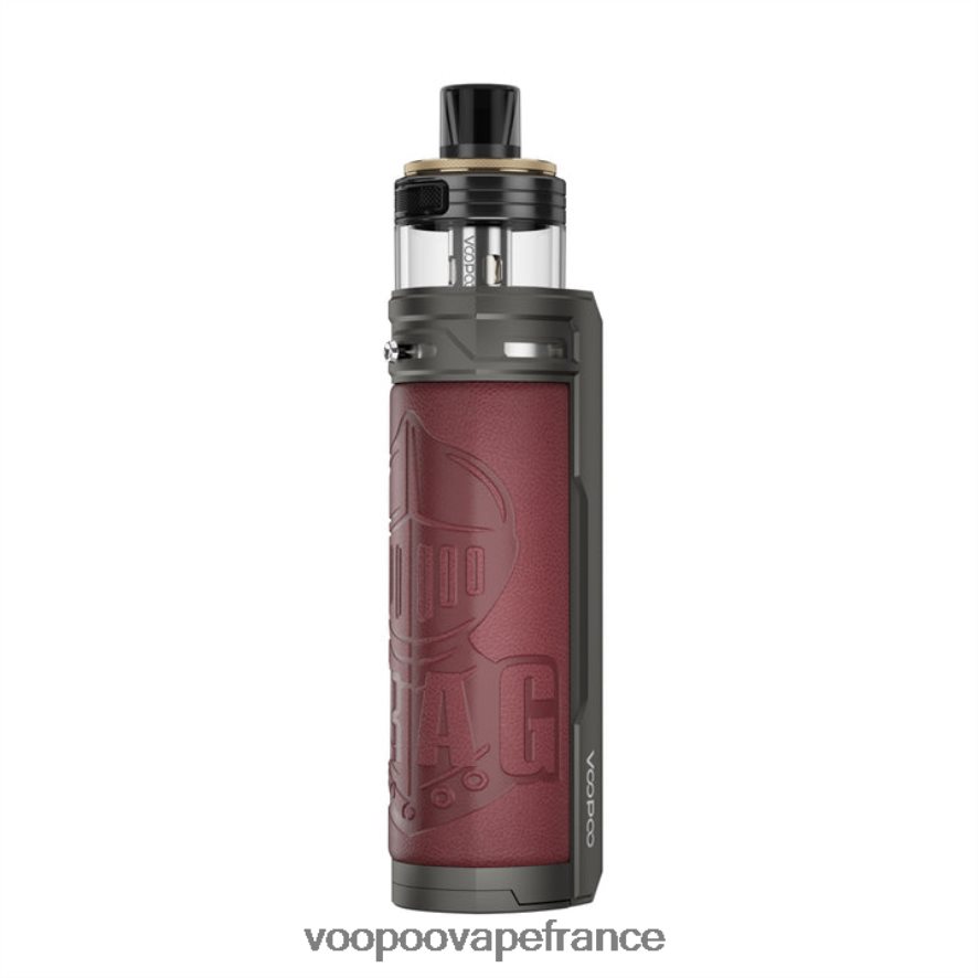 VOOPOO DRAG X PNP-X trousse chevalier rouge - VOOPOO vape prix 4BXRH306