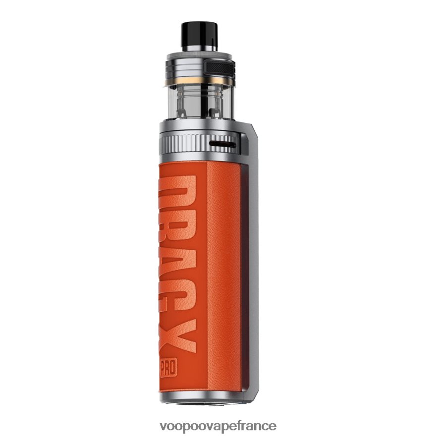 VOOPOO DRAG X PRO trousse orange de Californie - VOOPOO vape France 4BXRH213