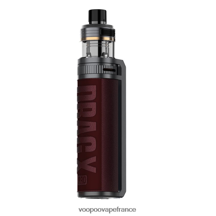 VOOPOO DRAG X PRO trousse rouge mystique - VOOPOO vape price 4BXRH217