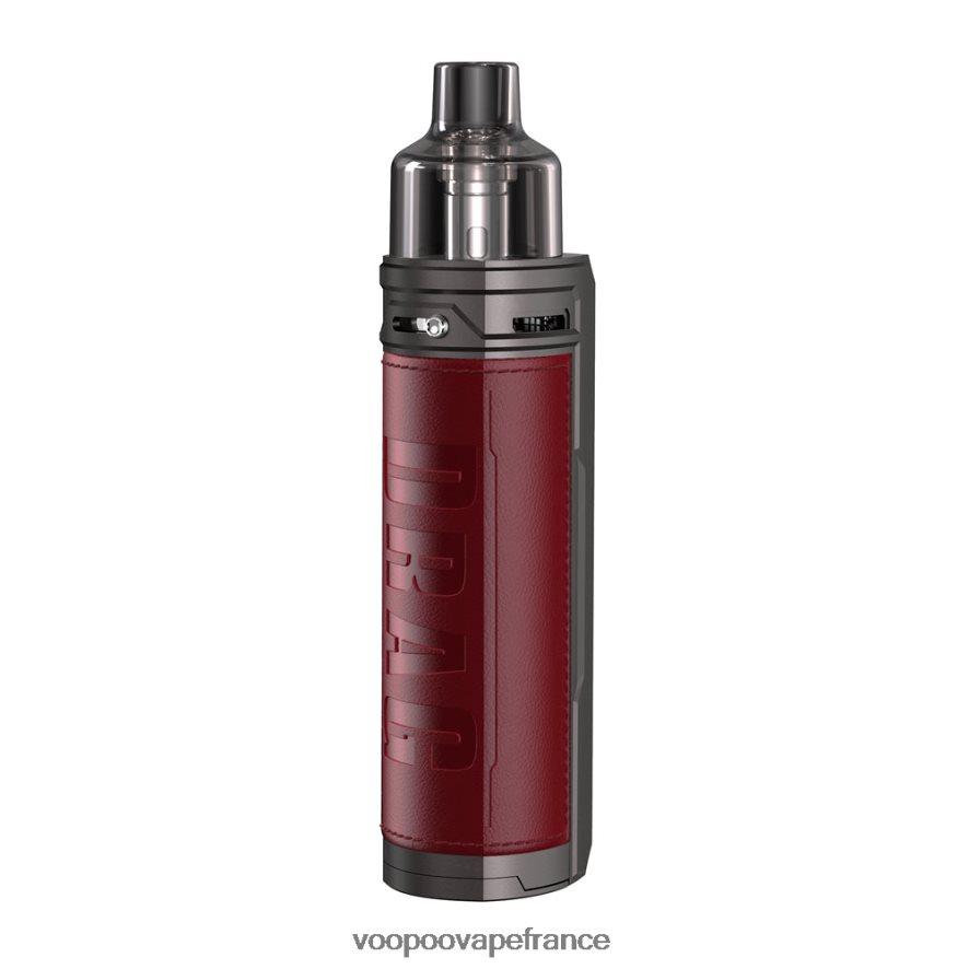 VOOPOO DRAG X kit de modules de dosettes Marsala - VOOPOO vape price 4BXRH147