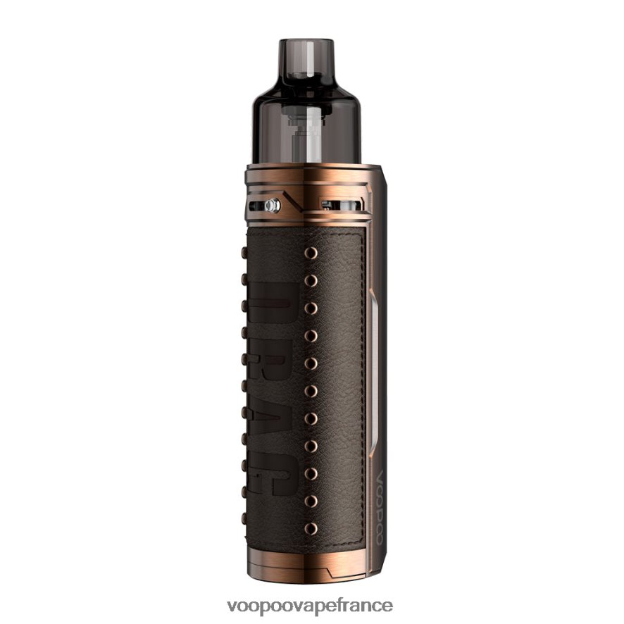 VOOPOO DRAG X kit de modules de dosettes chevalier de bronze - VOOPOO vape Paris 4BXRH174