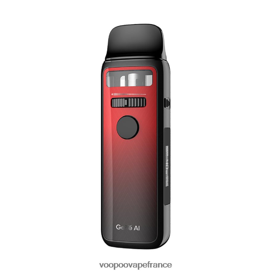 VOOPOO VINCI 3 kit de modules de dosettes aurore rouge - VOOPOO cigarette électronique 4BXRH361