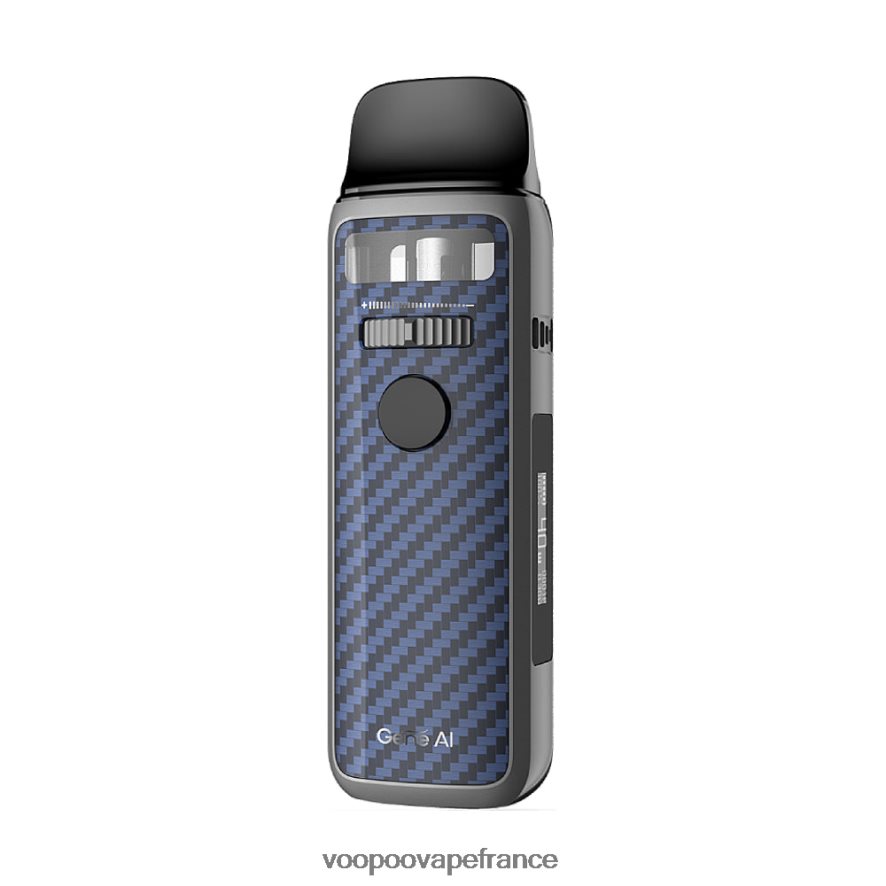 VOOPOO VINCI 3 kit de modules de dosettes fibre de carbone bleu - VOOPOO vape France 4BXRH363