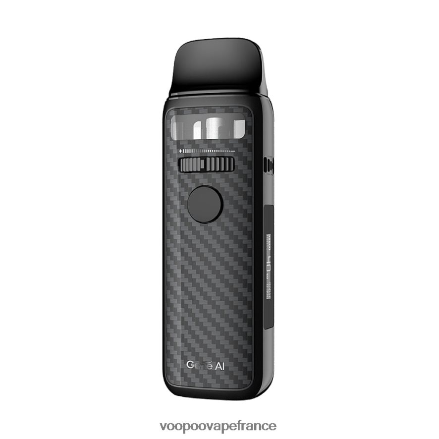 VOOPOO VINCI 3 kit de modules de dosettes fibre de carbone noir - VOOPOO France 4BXRH362