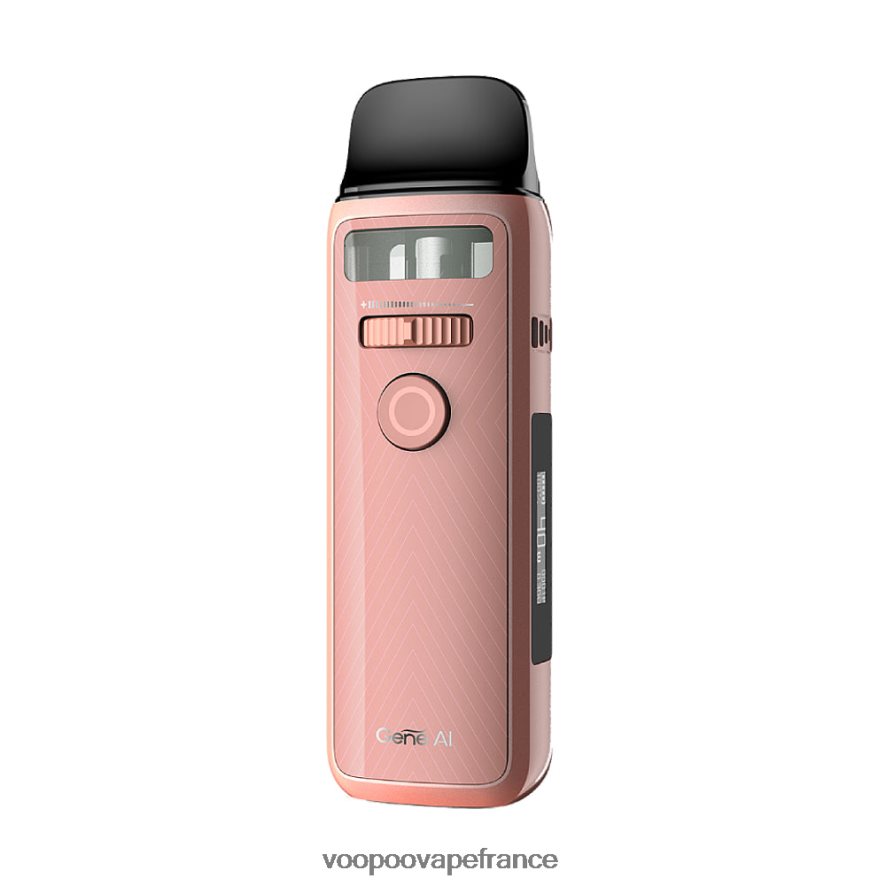 VOOPOO VINCI 3 kit de modules de dosettes or rose - VOOPOO cigarette électronique 4BXRH341