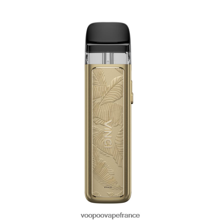 VOOPOO VINCI POD édition royale feuille d'or - VOOPOO vape France 4BXRH343