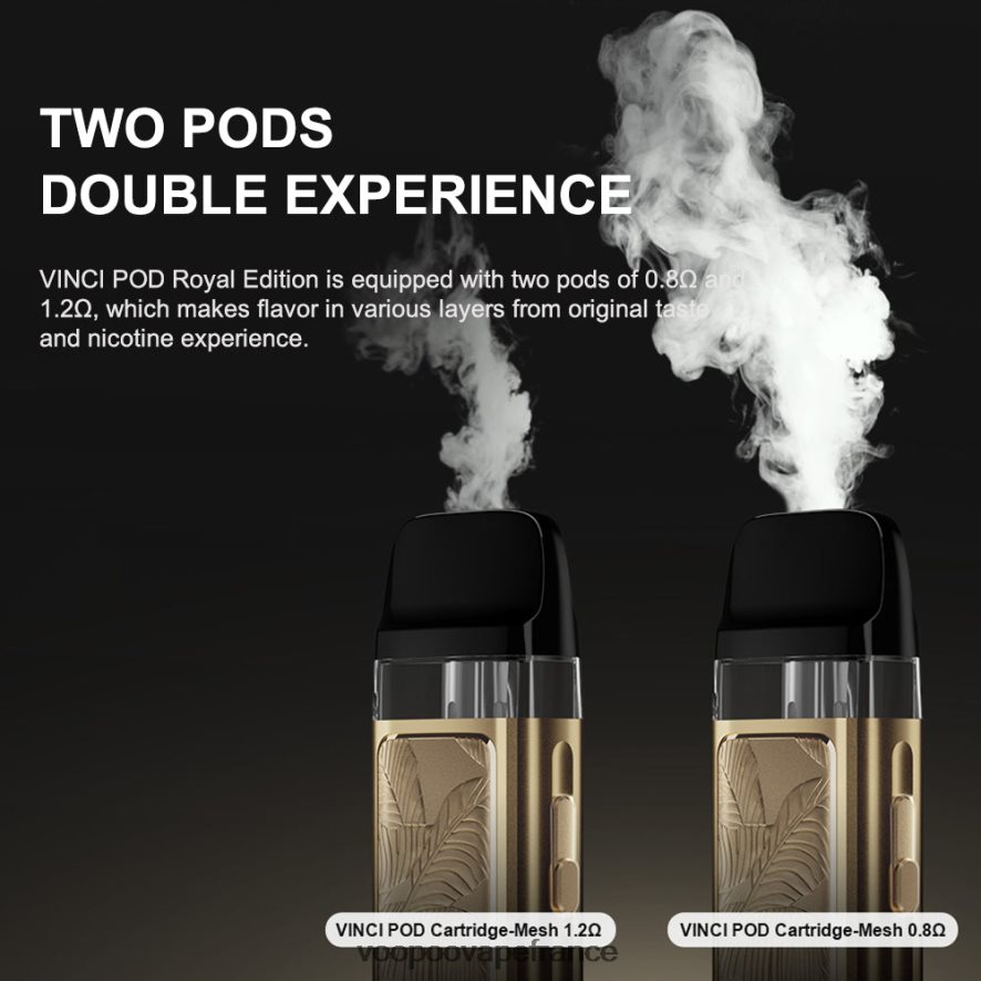 VOOPOO VINCI POD édition royale feuille d\'or - VOOPOO vape France 4BXRH343