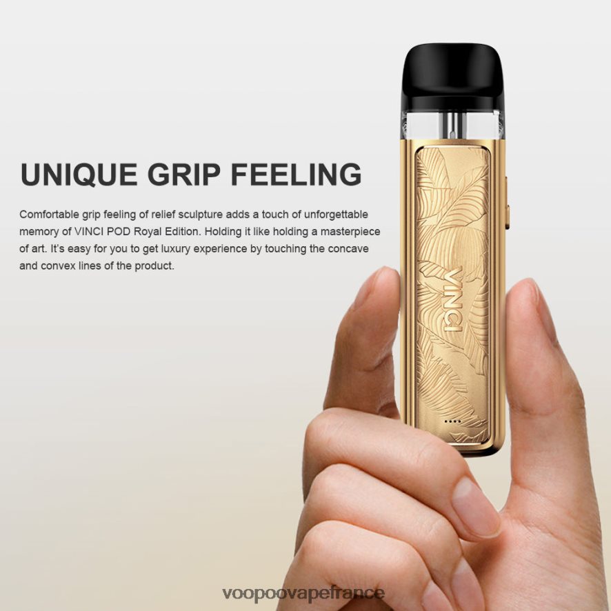 VOOPOO VINCI POD édition royale feuille d\'or - VOOPOO vape France 4BXRH343