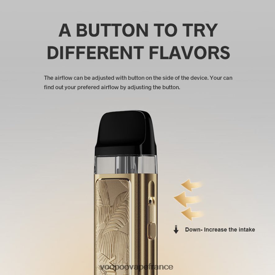 VOOPOO VINCI POD édition royale feuille d\'or - VOOPOO vape France 4BXRH343