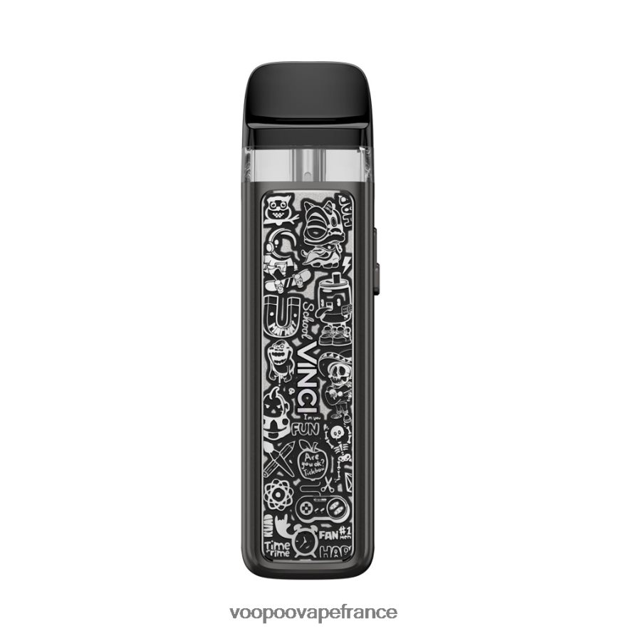 VOOPOO VINCI POD édition royale icône d'argent - VOOPOO France 4BXRH372