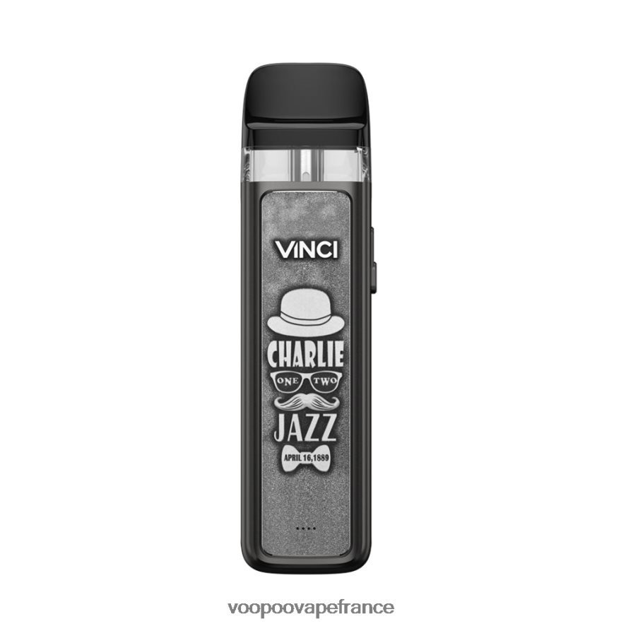 VOOPOO VINCI POD édition royale jazz d'argent - VOOPOO vape France 4BXRH373