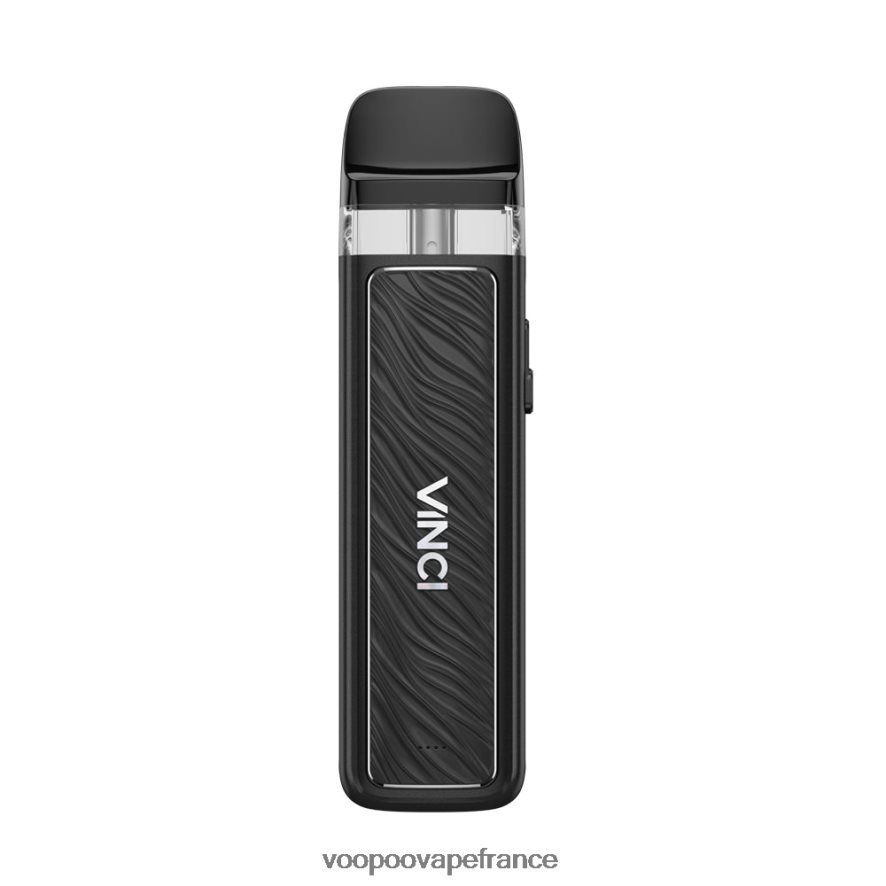 VOOPOO VINCI POD édition royale ondulation noire - VOOPOO vape pen France 4BXRH369