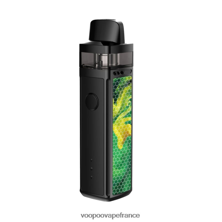 VOOPOO VINCI R kit de dosettes vert jaune - VOOPOO prix France 4BXRH350