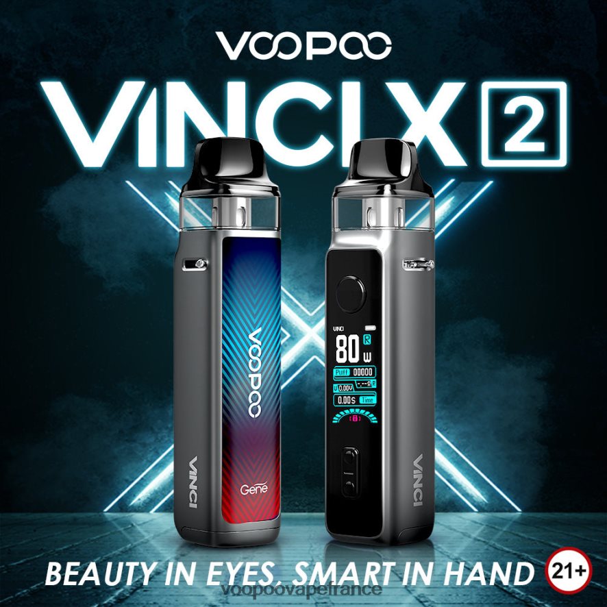 VOOPOO VINCI X 2 trousse fibre de carbone - VOOPOO vape price 4BXRH347