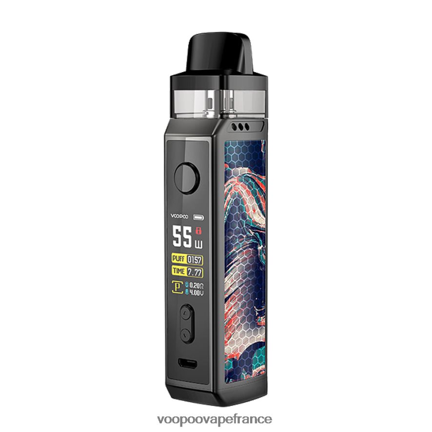 VOOPOO VINCI X kit de module de mod bleu sarcelle - VOOPOO cigarette électronique 4BXRH391