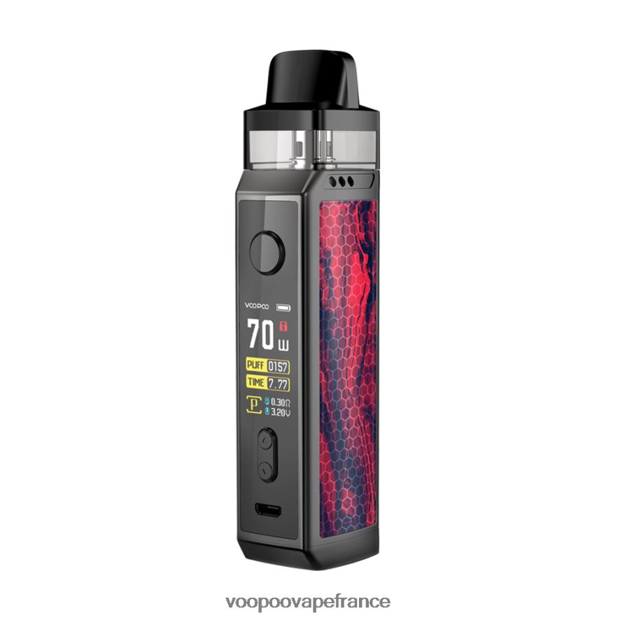 VOOPOO VINCI X kit de module de mod écarlate - VOOPOO prix France 4BXRH390