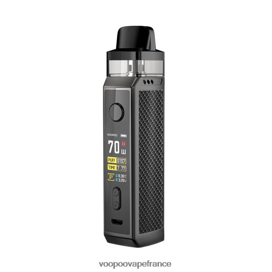 VOOPOO VINCI X kit de module de mod fibre de carbone - VOOPOO vape prix 4BXRH346