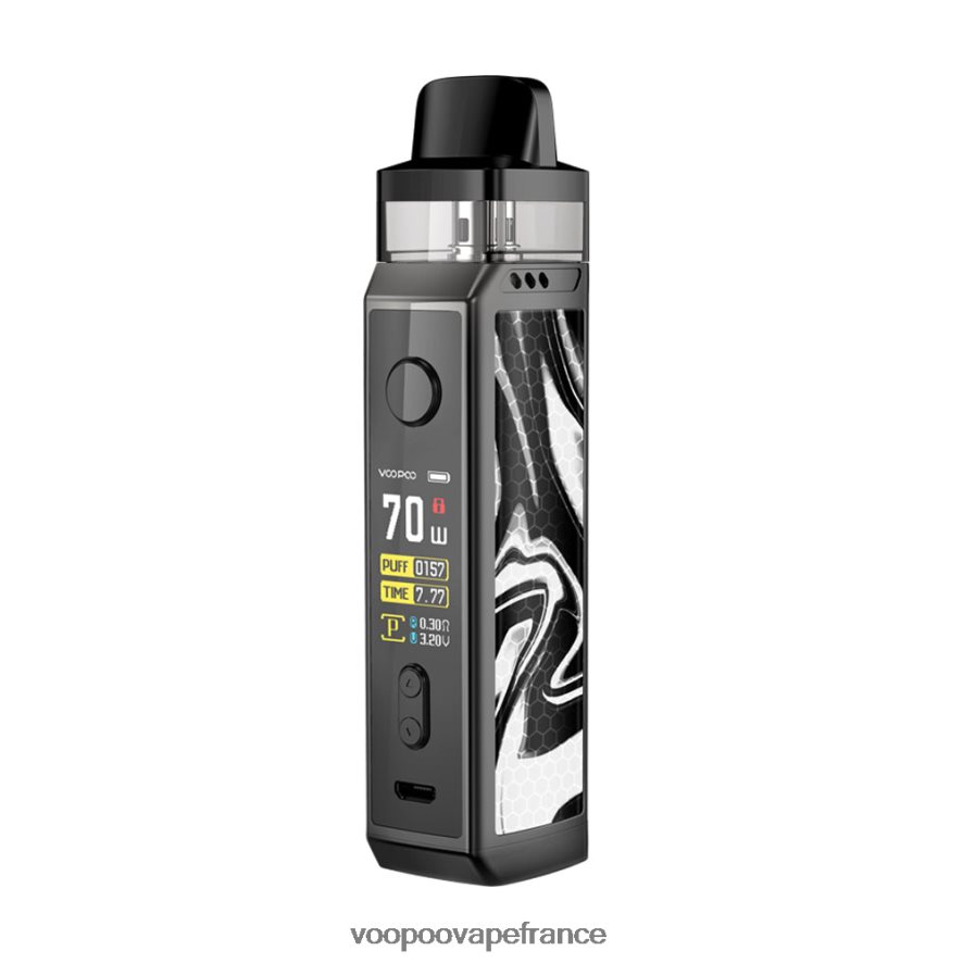 VOOPOO VINCI X kit de module de mod fibre de carbone - VOOPOO vape prix 4BXRH346