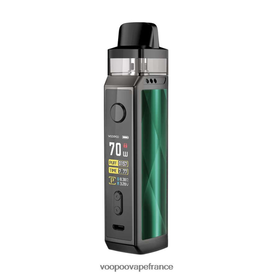 VOOPOO VINCI X kit de module de mod vert éblouissant - VOOPOO vape tank France 4BXRH388