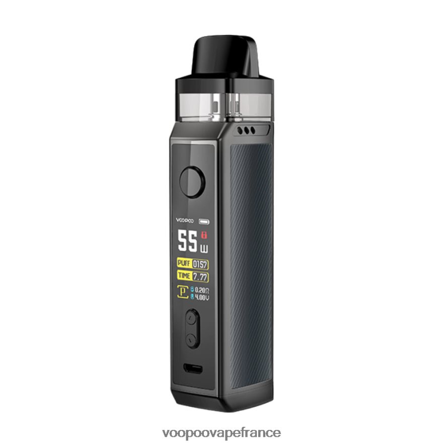 VOOPOO VINCI X kit de module de mod zone grise - VOOPOO vape pen France 4BXRH389