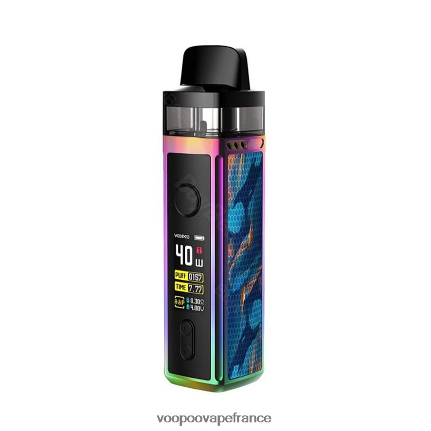 VOOPOO VINCI arc-en-ciel bleu violet - VOOPOO cigarette électronique 4BXRH351