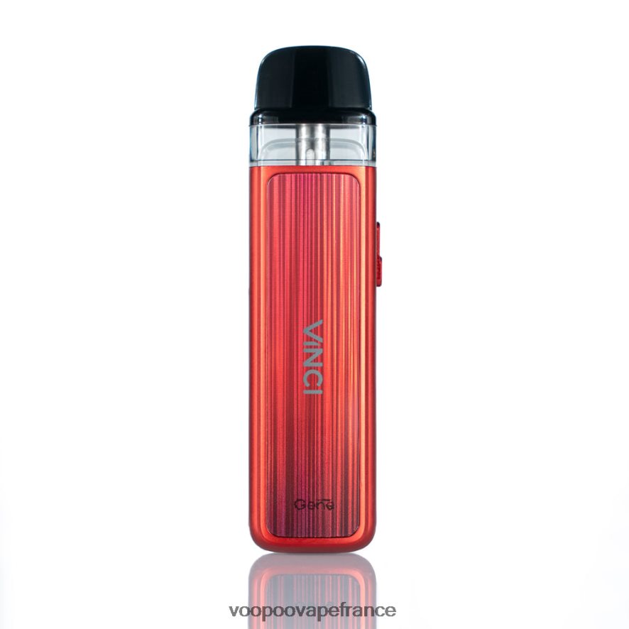 VOOPOO VINCI kit de dosettes aurore rouge - VOOPOO vape France 4BXRH383