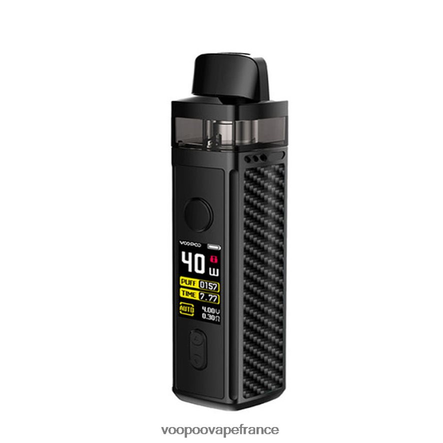 VOOPOO VINCI module de mod carbone - VOOPOO vape tank France 4BXRH408