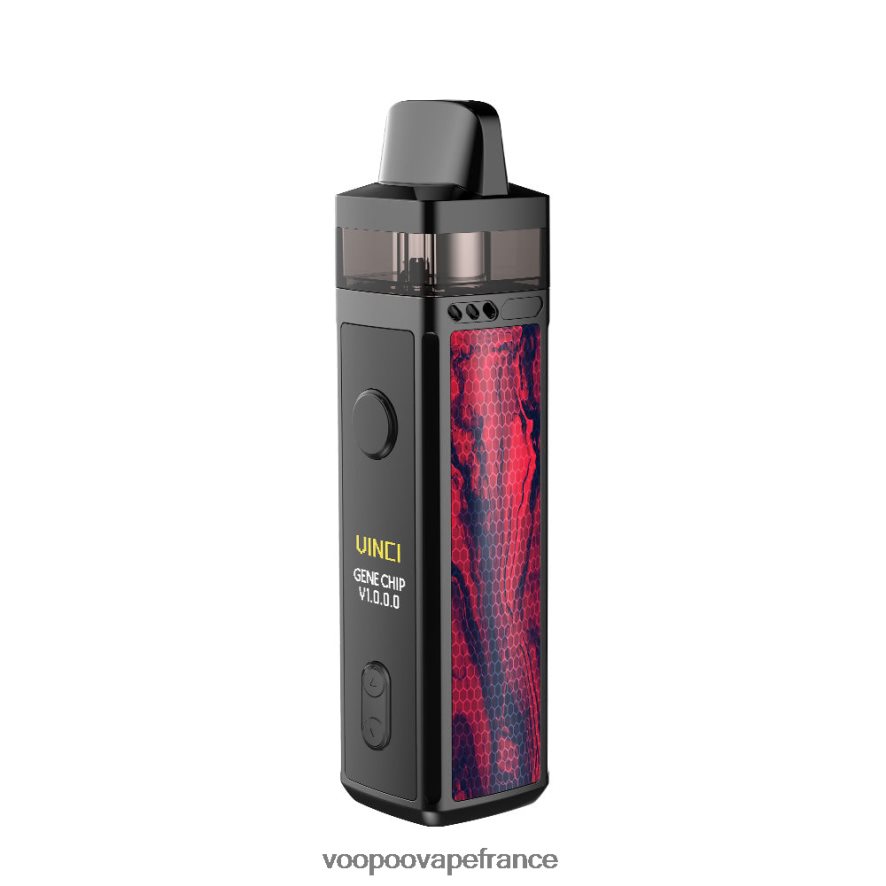 VOOPOO VINCI module de mod écarlate - VOOPOO vape pen France 4BXRH409